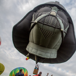 Hatalmas Darth Vader-hőlégballon repült át Bristol felett