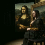 Életre keltették a Mona Lisát, a Louvre-ban még mozog is a legendás festmény