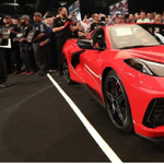 900 millió forintot ért meg valakinek a legújabb Chevrolet Corvette