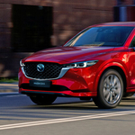 Megérkezett a felfrissített Mazda CX-5