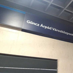 Hivatalosan is Göncz Árpád városközpontnak hívnak egy metrómegállót