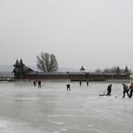 Ingyenes jégpályák a Balatonon