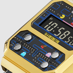 A Pac-Man-rajongóknak készített vadonatúj órát a Casio