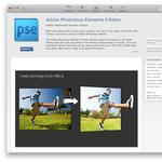 Az App Store-ban is megvásárolható a Photoshop Elements 9