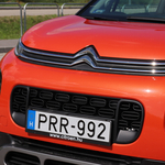 Mosolyra hangolva: teszten a Citroen C3 Aircross