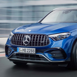 Beárazták a 421 lóerős új Mercedes-AMG GLC-t