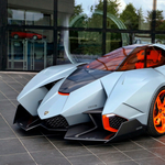 A megfelelő helyre kerül a legönzőbb Lamborghini, az Egoista