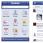 Újított a Facebook az iPhone-on