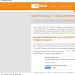 Biztonság a Google+-ban: amit mindenképpen érdemes beállítani