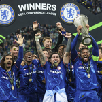 Hátrányból fordítva győzött a Chelsea a Konferencia-liga döntőjében