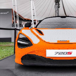 Nem gyerekjáték: 280 ezer Lego kockából álló McLaren sportkocsi