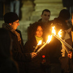 Hanukagyertya-gyújtás Budapesten. Tarlós szerint nincs, Köves szerint van antiszemitizmus