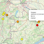 Földrengés volt Pannonhalma térségében