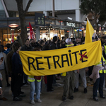 Franciaország-szerte tovább tiltakoztak a nyugdíjreform ellen