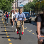 Orbánéktól kérik a bringázók, hogy támogassák pénzzel a munkába járást