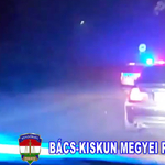 Videó: Üldözés végén fogták el az ittas sofőrt