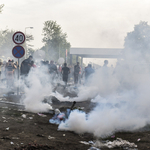 Könnygázpuska sült el az iskolai rendőrnapon