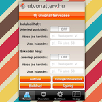 Tervezzünk útvonalat az iPhone-nal az egész országban!