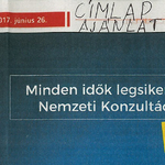 Ennyit a kormány kampányáról – olvasónk se időt, se pénzt nem sajnált