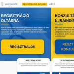 Propaganda terítésére használja a kormány az oltási regisztrációhoz megadott e-mail-címeket