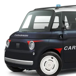 Egyenruhát kap a kis Fiat Topolino, csendőrautó lesz
