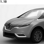 Tíz év után itt az új Renault Espace