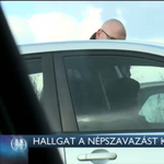 Polgárőröket hívott az RTL stábjához a herceghalmi polgármester