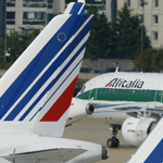 Figyelmeztetést kaptak az Alitalia utasai Ferihegyről