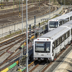 Elismerte a BKV, hogy az oroszok nem felújították, hanem újragyártották a 3-as metró szerelvényeit