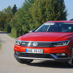 Volkswagen Passat Alltrack menetpróba: legyen a míting a vadasparkban?