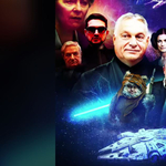 Szijjártó Han Solo, Varga Judit Leia hercegnő, Orbán Balázs pedig ewok lett a miniszterelnöki TikTokon