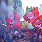 Több mint ötezer rendőrt küldtek utcára Berlinben, nagyobb balhé eddig nem volt