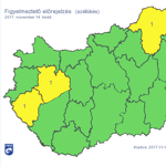 Délig kell csak kibírni az erős szelet