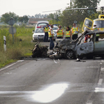 Két gyereket hagyott maga után az 5-ös úton meghalt motoros rendőr