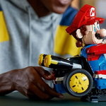 Itt a Lego nagy meglepetése: összerakható Mario Kart készült, épp a rajongók legfontosabb napján