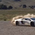 Ilyen az, ha egy Lamborghini rally autónak képzeli magát – videó