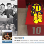 Messi pletykalavinát indított el az Instagramon