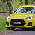 Szelídebbre hangolva: kipróbáltuk a hibrid Suzuki Swift Sportot