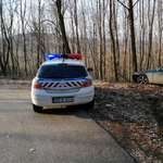 Autós üldözés Pilisszántónál: ötféle drogot mutattak ki a sofőrnél