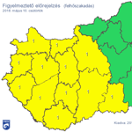 Riasztás van a Dunántúl nagy részén, leszakadt az ég Sopronban