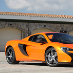 Nem tudták, hogy egy McLaren 650 S-t lopnak el