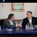 Orbán videót posztolt, de a miniszterelnök nem, csak a hegedű szólal meg