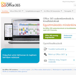 Megjelent a Microsoft Office 365