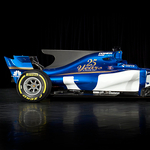 A Sauber is bemutatta idei "cápauszonyos" versenygépét