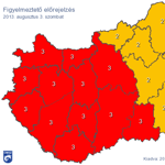 Megállíthatatlan a kánikula