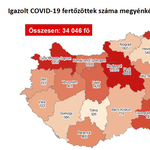 932 új koronavírusos fertőzöttet azonosítottak csütörtökre