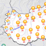 Kedden is otthon hagyhatja az esernyőt