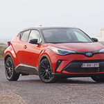 Unaloműző: sportos és alig fogyaszt a megújult Toyota C-HR