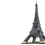 Elkészült az eddig legnagyobb LEGO-készlet: itt a párizsi Eiffel-torony