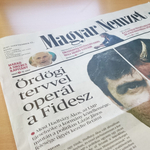 A Magyar Nemzet beleőrült a kormányzati propagandába